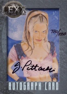 2002 Lexx Dynamic Forces A11 Jeff Pittarreli Autograph Card - Picture 1 of 2