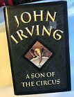 John Irving A SON OF THE CIRCUS First Trade Edit 1st Print Bombay India Murders