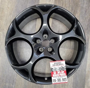 Alfa Romeo Stelvio 2023 2024 58202 95485 OEM wheel rim 21 x 8.5 Black - Picture 1 of 3