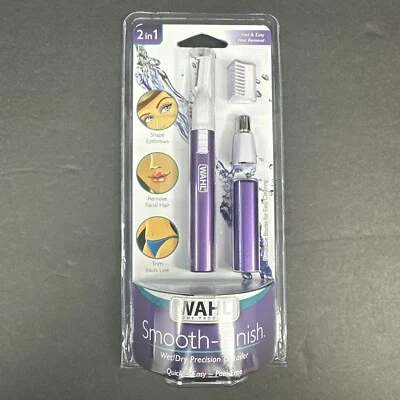 Wahl Smooth Finish Wet Dry Precision Shaver Detailer Model 5640-4201 - Image 1 of 4