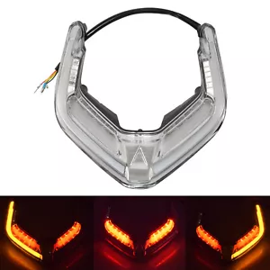 Clear E-Mark Led Integrated Blinker Taillight for DUCATI Panigale V2 V4 V4R V4S - Bild 1 von 10