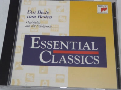 VARIOUS <  Sony Essential Classics - Das Beste Vom Besten  > NM (CD) - Bild 1 von 4