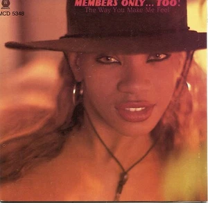 Members Only  ‎– Members Only...Too! The Way You Make Me Feel / Muse Records CD - Picture 1 of 1