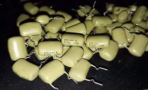 88 piezas GORRAS DE MOSTAZA MULLARD 47nF / 0.047uF / 100V ¡GRAN OFERTA! ¡TONO DE GUITARRA! - Imagen 1 de 3