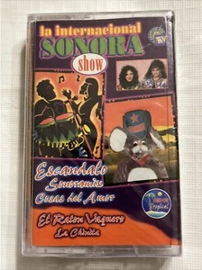 New, Sealed, La Internacional Sonora Show Escandalo Cassette Tropical - Picture 1 of 7