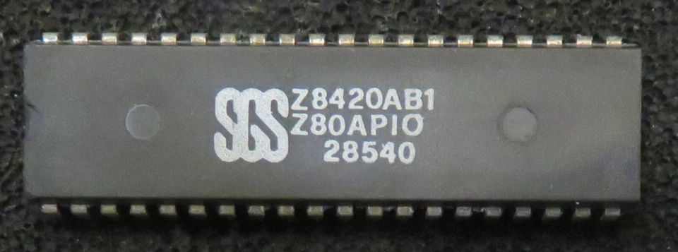 Z8420AB1 Z80-PIO DIP40 SGS - Immagine 1 di 1