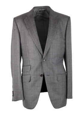 Traje TOM FORD Shelton Gris Cuadros Talla 48/38R EE. UU. Nuevo Con Etiquetas Foto 1 de 4