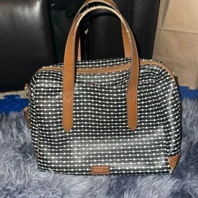 Bolso de lunares Fossil Rachel. Falta correa larga pero en muy buen estado. Foto 1 de 4