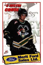 2002-03 Prince Albert Raiders #6 Justin Cruse
