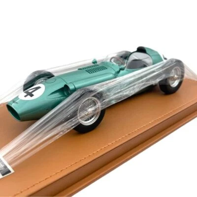 Modellino F1 Tecnomodel 1/18 Aston Martin DBR4 Silverstone International Trop... - Immagine 1 di 4