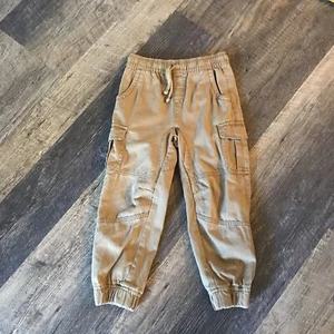 Boys Khaki Pants Size 5 By Copper Denim - Picture 1 of 6