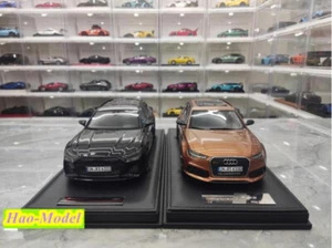MH Mercedes 1:18 Audi RS6 C7 C8 Resin Diecast Model Car Hobby Collection Gifts - Picture 1 of 36