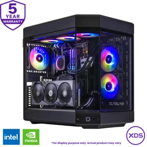 PC Gaming Intel Core i9-14900K, 16GB RTX 5080, 128GB DDR5, 2TB NVMe SSD, Win 11 - Foto 1 di 9