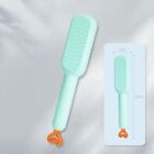 ABS Self Cleaning Hair Comb Self Cleaning Massage Hair Brush