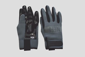 Neff Mens Gray Daily Skater Ski Snowboard Pipe Gloves New With Tags Small - Picture 1 of 6