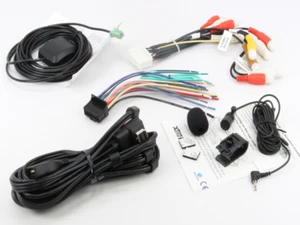 Xtenzi GPS MIC RCA Strom Kabelbaum Kabel Set für Pioneer AVIC-X930BT AVIC-Z130BT - Bild 1 von 10