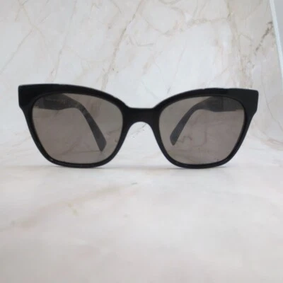 Gafas de sol Versace montura Mod.3294 para mujer de plástico negro ojo de gato borde completo 53-18-140 Foto 1 de 4