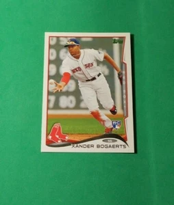 2014 Topps Serie 1 Xander Bogaerts RC #133 Red Sox - Bild 1 von 2