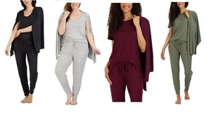 Live 2 Lounge Ladies' Essentials Lounge Set 1, 2, 3 or 4 Piece NEW - Picture 1 of 41