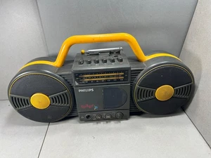 Vintage Handradio Philips Roller D8007/02E gelb TEILFUNKTIONSTÜCHTIG - Bild 1 von 11