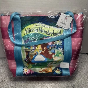 *NUOVO CON ETICHETTE* Borsa Disney Alice nel Paese delle Meraviglie di Harveys Made In USA - Foto 1 di 5