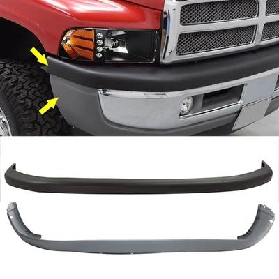 NEW Front Bumper Cover Valance Combo Kit For 1994-2001 Dodge Ram 1500 2500 3500 - Image 1 of 4