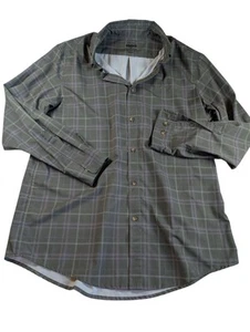 Banded Hustle Performance Forrest Plaid Mens Large - Picture 1 of 7