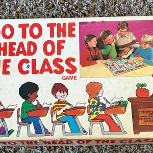 Go To The Head Of The Class Vintage Board Game 1979 21st Edition Milton Bradley - Picture 1 of 8