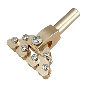 Guitar Fractal Fret Press Portable Musical Instrument Accessory Luthier Tool - Picture 1 of 7