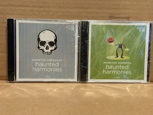 Haunted Harmonies 2 CD Lot Monster Madness & Haunted Heraldry Sealed New - Picture 1 of 2