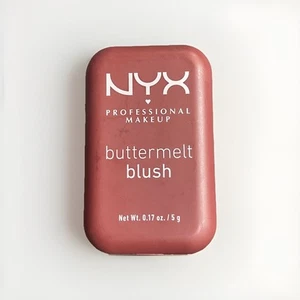 NYX Professional Makeup Buttermelt Blush .17 Oz Sealed BMBL10 Back And Butta New - Picture 1 of 4
