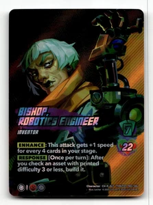 UniVersus Bishop, Robotics Engineer (Alt. Art) - Teenage Mutant Ninja Turtles - Picture 1 of 2