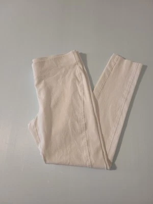 Lauren Ralph Lauren White Pull-On Pants Stretch Women's Sz 8 - Image 1 of 4