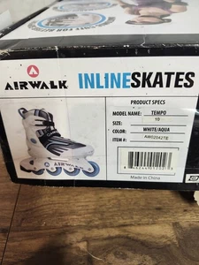 Airwalk Inline Skates Tempo Größe 10 weiß AW02042TE - Bild 1 von 13