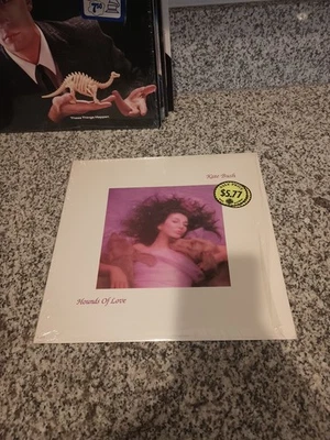 Kate Bush “Hounds of Love” LP/EMI ST-17171 (EX) 1985 Running Up The Hill - Image 1 of 3