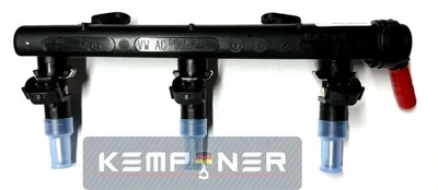 04C133313AH, Einspritzleitung Einspritzdüsen, VAG 1.0 44KW/55KW ab 2014,Original — 第 1/4 张图片