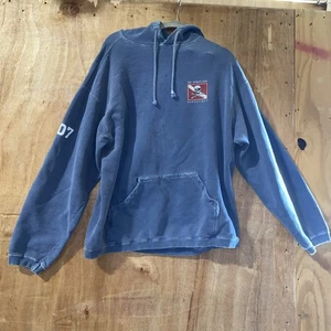 Versunkenes Schiff P & P Salvage Hoodie Sweatshirt blau Medium distressed Beschreibung lesen - Bild 1 von 24