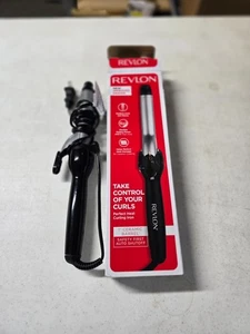 Revlon Perfect Heat 1" Triple Ceramic Curling Iron, Black - Picture 1 of 10