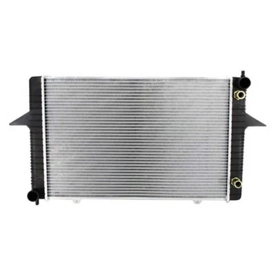 For Volvo S70 1999 2000 Engine Coolant Radiator | 1 Row | w/ Turbo | w/ HDC/Air - Image 1 of 3