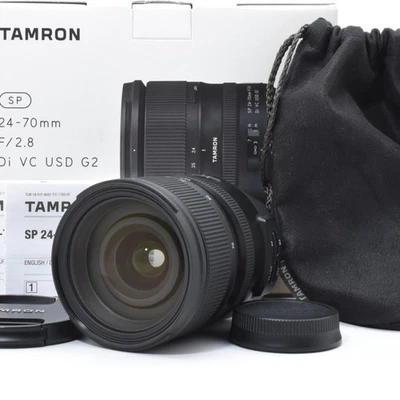 [Top PERFEITO] TAMRON SP 24-70mm f/2.8 Di VC USD G2 A032N Para Nikon montagem F JAPÃO - Imagem 1 de 4