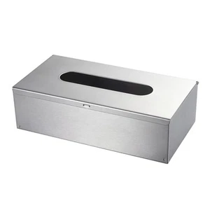 Rectangular Tissue Box Cover - Napkin Holder, Facial Tissue Storage Box - Dec... - Picture 1 of 9