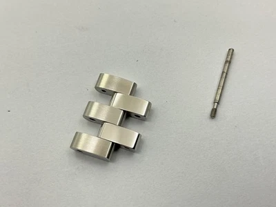 Raymond Weil 81601 Stainless Steel Full Band Link 18mm - Image 1 of 4