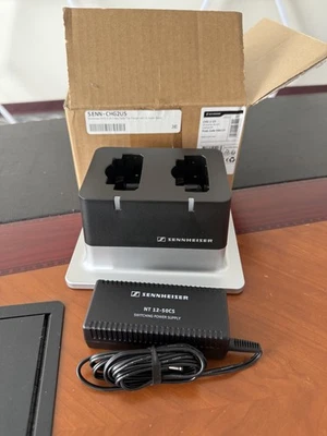 Sennheiser CHG 2 US 2-bay Charger with US Power Supply - Image 1 of 2