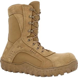 Rocky S2V Side Zip Composite Toe Tactical Military Boot - Picture 1 of 7