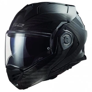Casco de motocicleta LS2 FF901 Advant X carbono abatible/modular P/J ECE2205 (negro) - Imagen 1 de 6