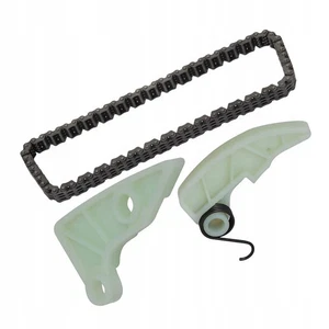 Kit de cadena de bomba de aceite Mitsubishi genuino OEM 2010-2015 Lancer Evo X 4B11T - Imagen 1 de 3