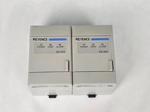 [2 UNIT] KEYENCE power sensor EX-202 - Picture 1 of 6