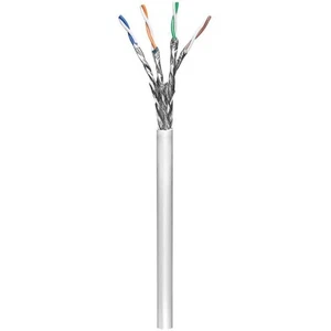 Goobay CAT 6 Patch Netzwerkkabel S/FTP GRAU CCA 100m - Bild 1 von 3