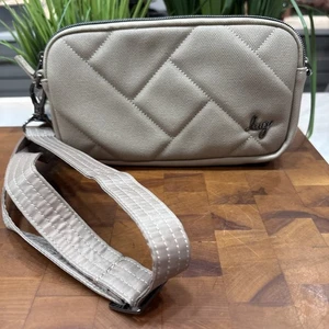 Lug Coupe Convertible Crossbody/Sling/Hüfttasche Sand Taupe Neu Neu mit Etikett - Bild 1 von 12