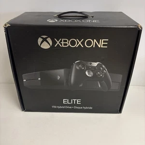 Xbox One 1tb Elite Console. No Controllers Boxed - Picture 1 of 8